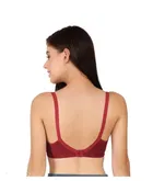 Cotton Blend Solid Bras for Women 