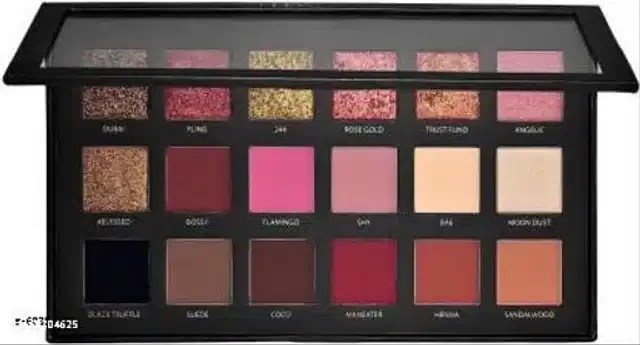 Premium Eye Shadow Palette (Multicolor)