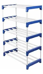 Plastic 5 Shelves Shoe Stand 