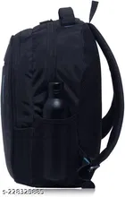 Polyester Backpack for Men & Women, Black