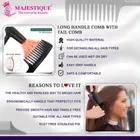 Professional Tail & Hang Loop Comb Set 