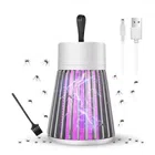 Portable Electric Mosquito Lamp (Multicolor)