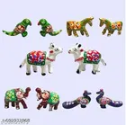 Plastic Khilona Set, Pack of 10 