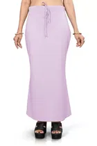 Lycra Solid Saree Petticoat for Women 
