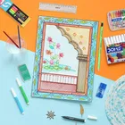 Doms Champions Kit  Perfect Value Pack  for School Essentials, Gifting Range for Kids , Combination of 6 Stationery Items 