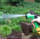 7 Pattern High Pressure Water Spray Gun, Multicolor