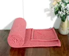 Combo Pack of 4 Arch Melange Fleece Blanket 380gms 120x220cm Pink