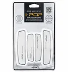 I-Pop White Car Door Guard Premium Quality Compatible with Any Car 