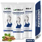 Latibule Underarms Cream (60 g, Pack of 3)
