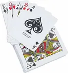 Premium Plastic Playing Card Game 
