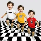 Cotton Blend Printed Clothing Set for Boys, Multicolour, Pack Of 3 