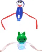 Plastic LED Light Torch Kids Rakhi 