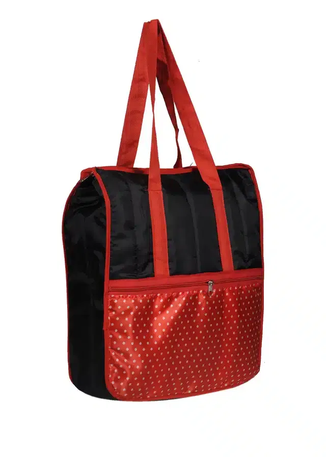 Parachute Shopping Tote Bag (Red)