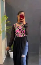 Georgette Printed Kurti for Women 