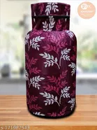 KANUSHI Industries® 1Pc Fridge Cover/Refrigerator top Cover for Top with 6 Utility Pockets+1 pc Cylinder Cover+1 pc Handle 
