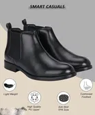 Boots for Men, Black 