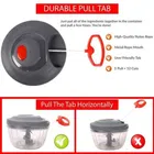 Manual Vegetable Chopper 