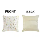 BALLEY Fur Cushion covers Pack of 5 16x16 inches