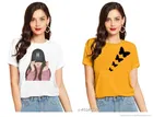 Half Sleeves Printed T-shirts for Women & Girls 
