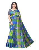 Art Silk Printed Saree for Women 