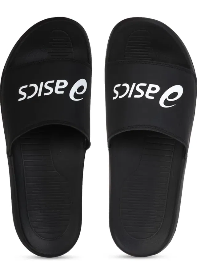 Sliders for Men (Black, 8)