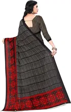 Georgette Printed Saree for Women 