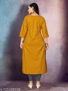 Floral Embroidered Cotton Kurti for Women 