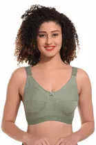 Cotton Blend Non-Padded Bras for Women 