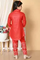 Rayon Printed Cloting Set for Girls 