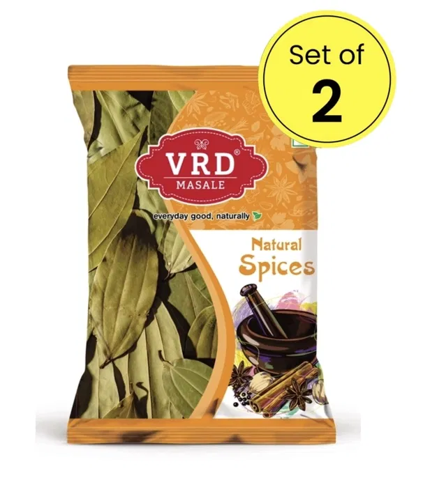 VRD तेज पत्ता 2X50 g (सेट ऑफ़ 2)