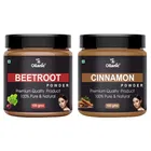 Natural Beetroot & Cinnamon Powder for Skin & Hair 