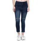 Denim Jeans For Women, DARK BLUE 