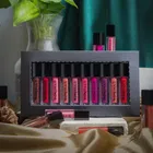 Ronzille Silky Matte Mini Liquid Lipsticks Set Of 10 Pack Of 10