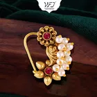 Brass Nosepin for Women 