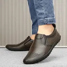 Formal Shoes for Men, Dark Brown 