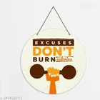 MDF Wooden Wall Hanging Quotes 