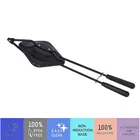 Non Sick Aluminium Gas Toaster Sandwich Maker | Toast, Black, Pack of 1