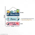 MDF Wooden Wall Hanging Quotes 