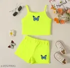Cotton Blend Clothing Set for Boys & Girls 