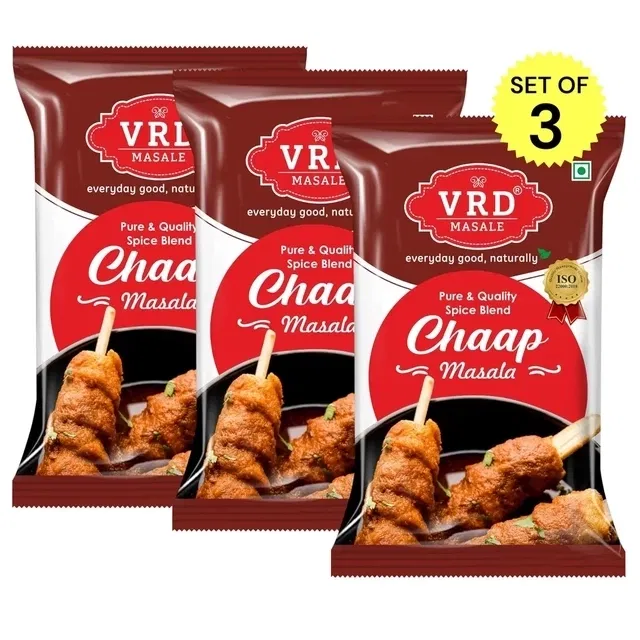 वीआरडी छाप मसाला 3X10 g (पाउच) (3 का सेट)