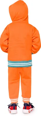 Polyester Woven Design Clothing Set for Kids 