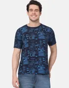 Half sleeve Printed T-shirt for men 
