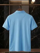 Solid Polo T-shirt for Men 