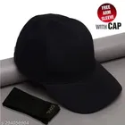 Cotton Arm Sleeves & Cap for Men & Women 