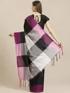 SVB चंदेरी सिल्क साड़ी फॉर विमेंस 