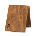 PU Leather Men's Wallet – Slim, Bifold Design with Card & Cash Compartments 