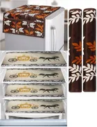 Knit 7 Pcs Fridge Cover Set 