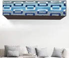 PVC Printed 1.5 Ton AC Cover 