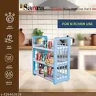 Plastic Multipurpose Storage Rack 