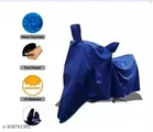 Polyester Cover For Bike/Scooter, Multicolour